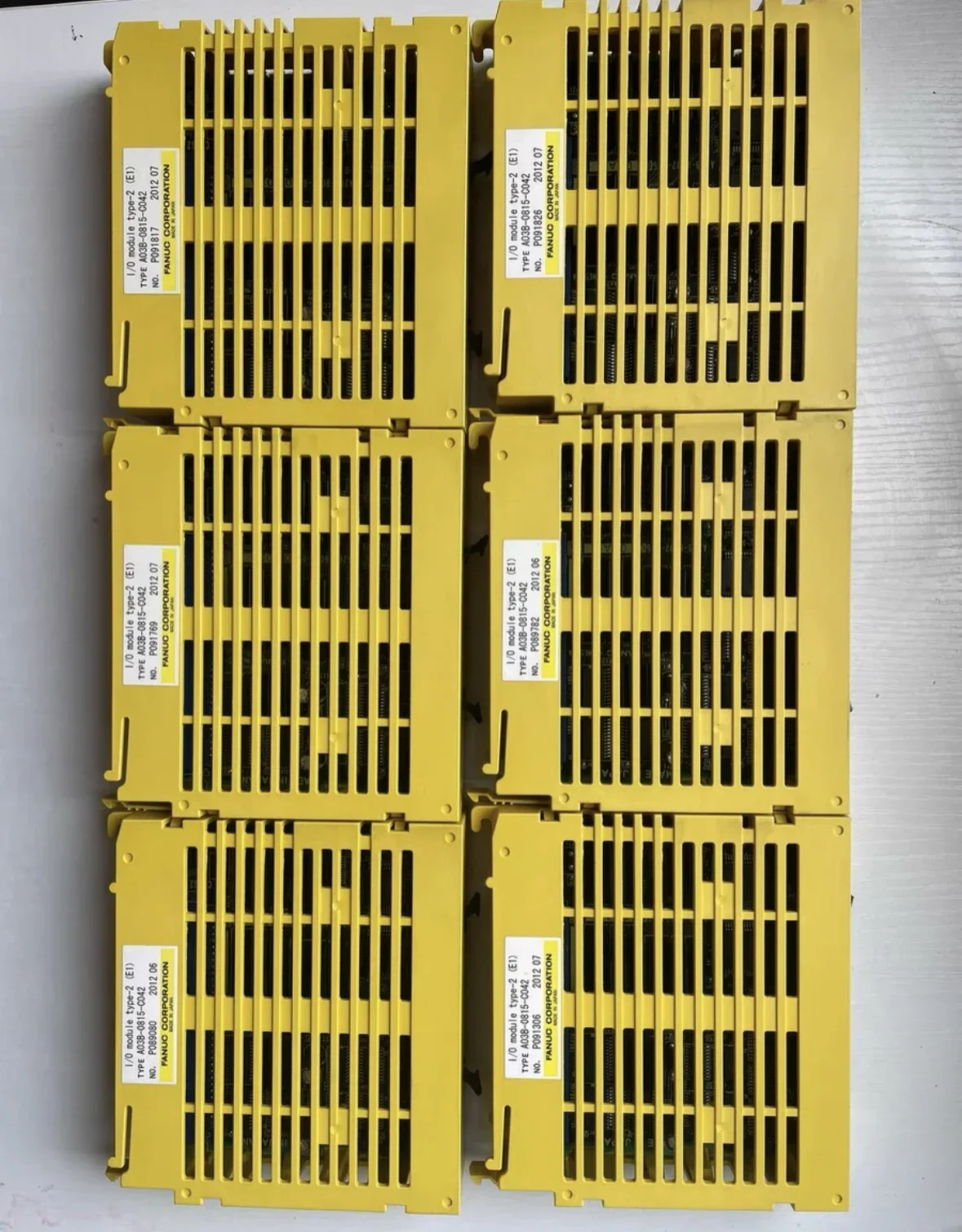 리퍼 I/O 모듈 A03B-0815-C042