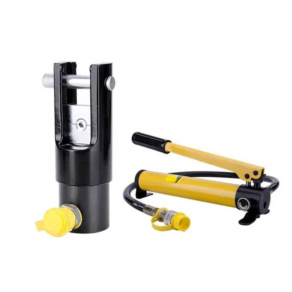 수동 유압 펌프 유압펀칭기 UDT 탈착기 램 휴대용 FYQ-240 CP-180 측면커넥터 몰드포함 - 상품 이미지