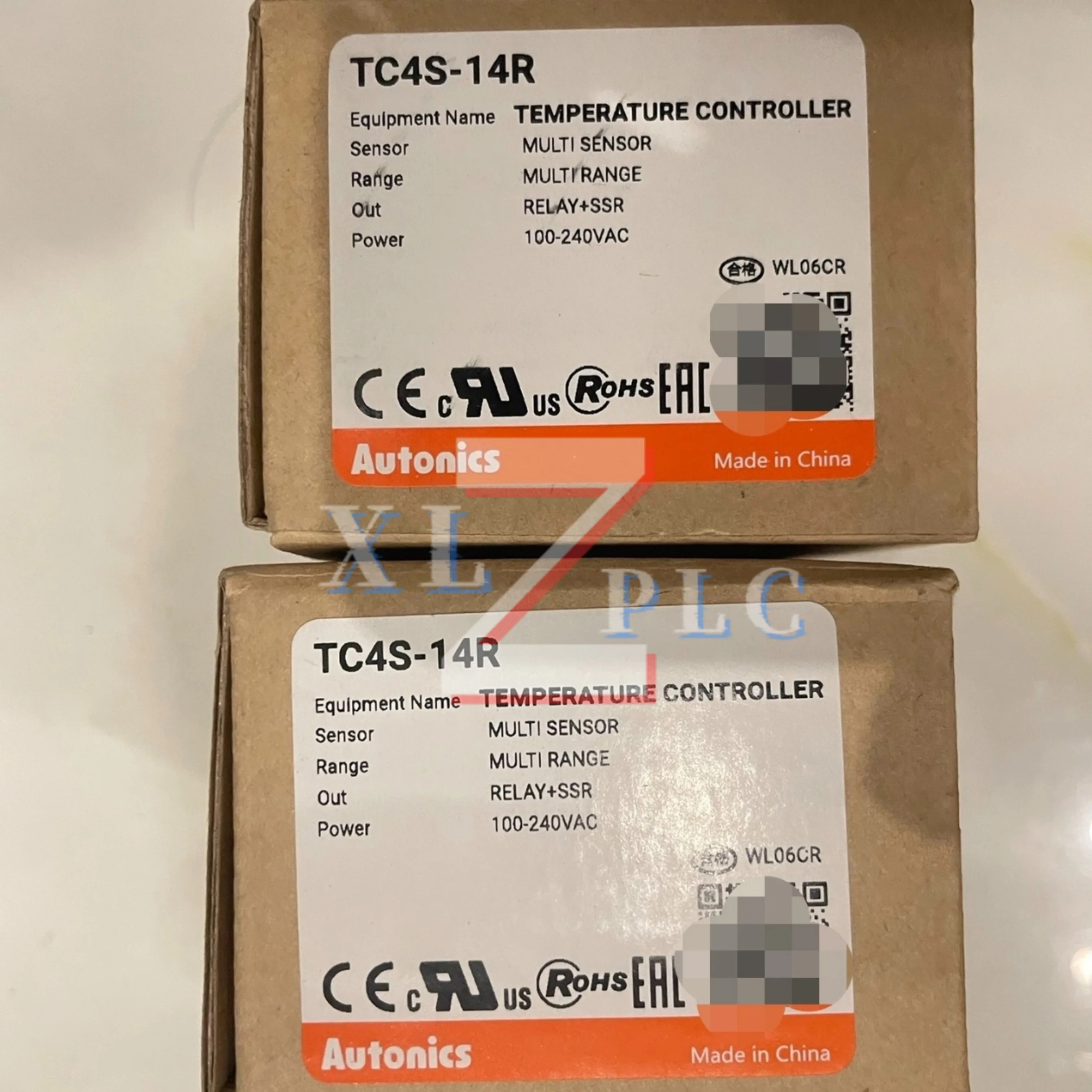 온도 컨트롤러 새 TC4S-14R TCN4S-24R TZ4L-14R