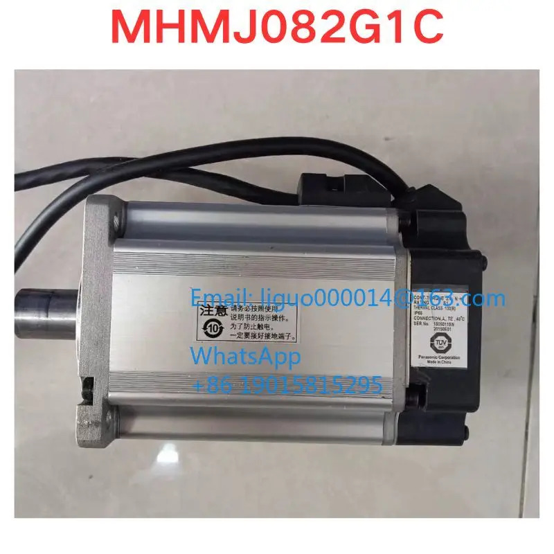 리퍼 MHMJ082G1C 서보모터 기능 확OK