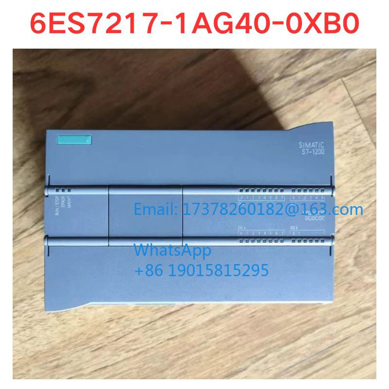 원본 6ES7 217-1AG40-0XB0 6ES7217-1AG40-0XB0 모듈