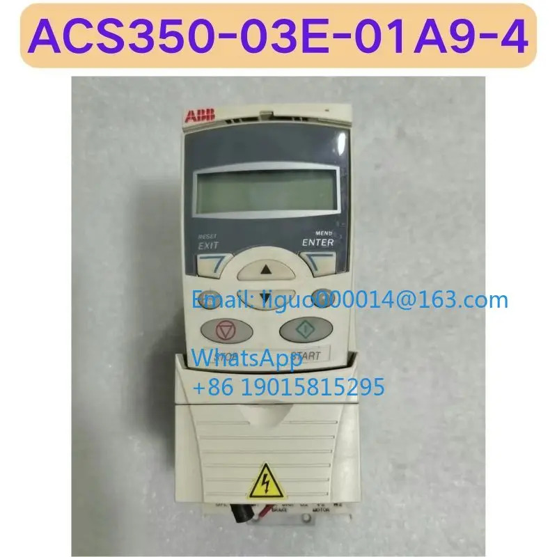 리퍼 ACS350-03E-01A9-4 주파수 변환기 기능 OK