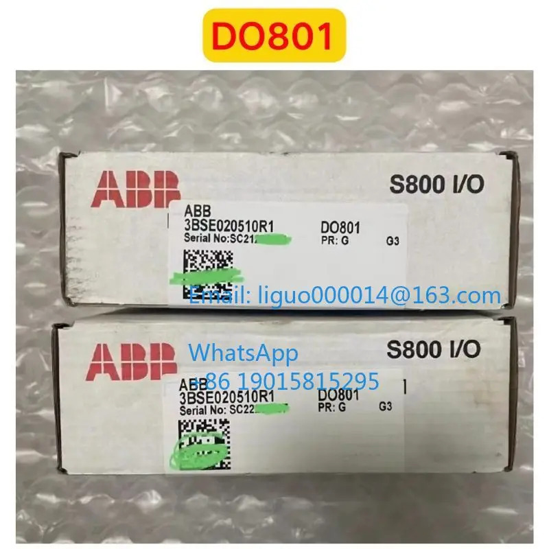 오리지널 DO801 3BSE 020510 R1 모듈