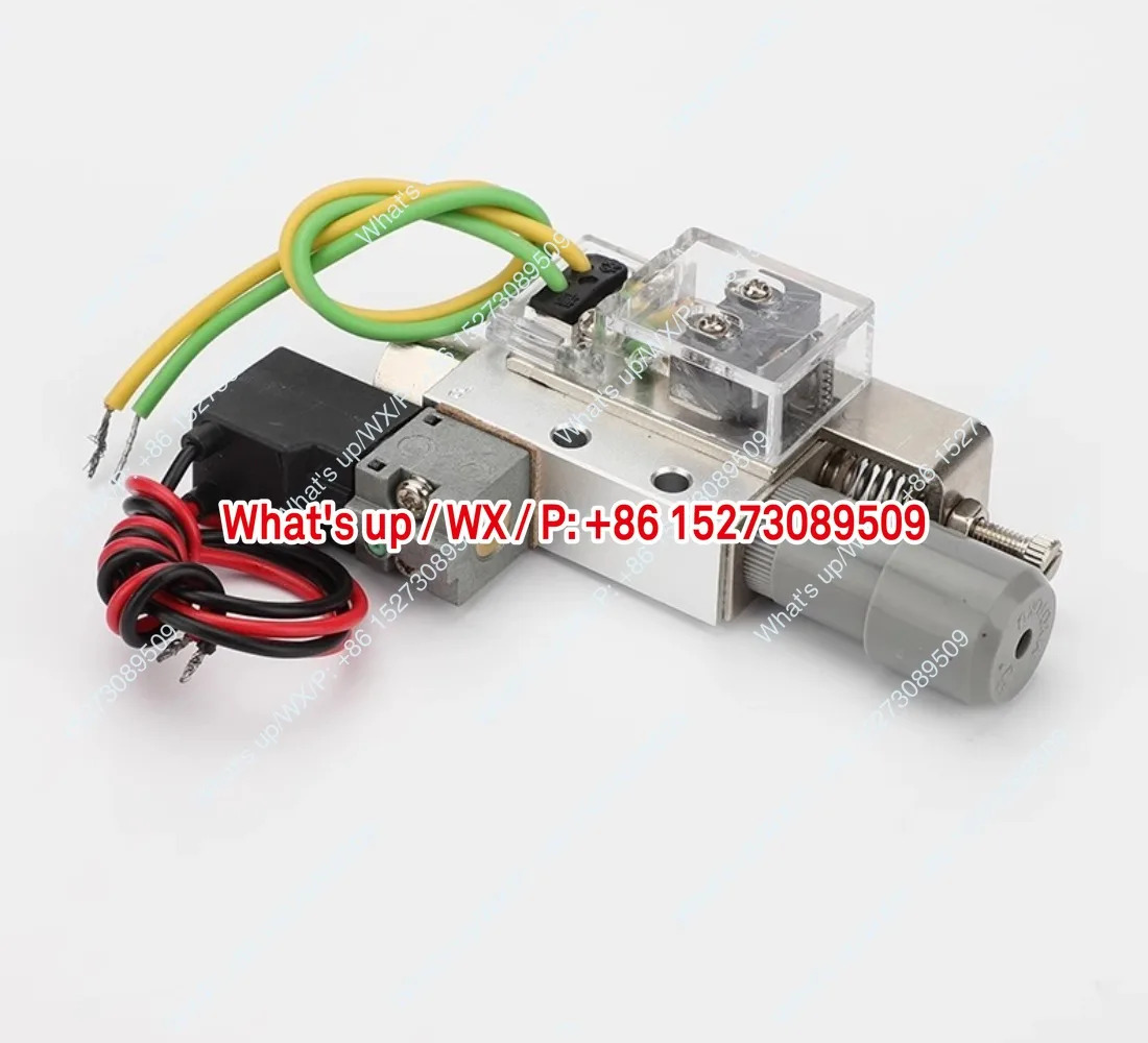 진공 발생기 CVB-09HSCKB DC24V 어셈블리 자체 리퍼 스위치 진공으로 조정 가능