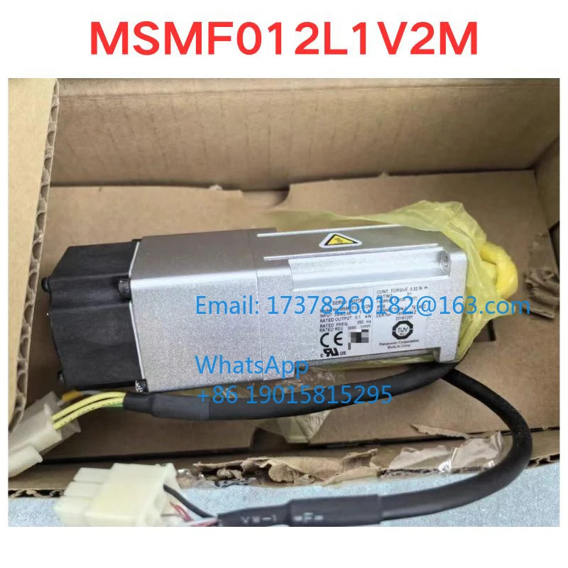 오리지널 MSMF012L1V2M 서보모터