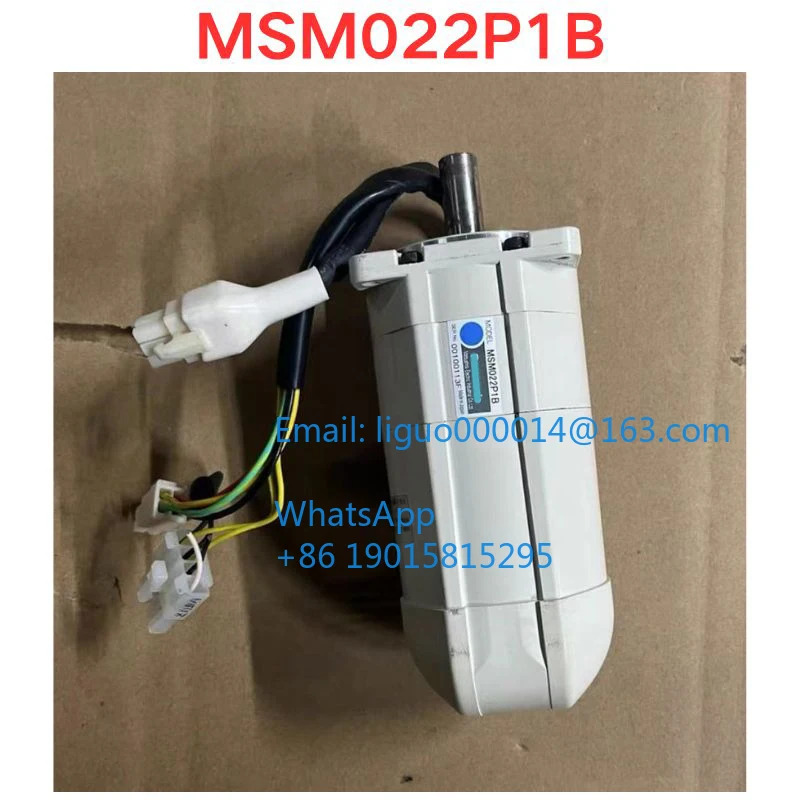 리퍼 MSM022P1B 서보모터 기능 확OK