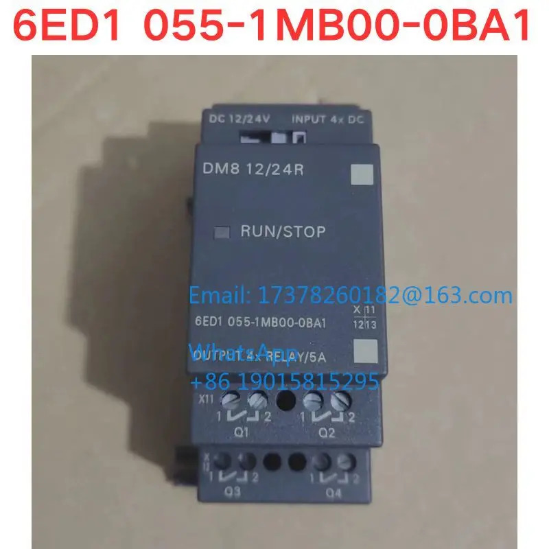 리퍼 6ED1 055-1MB00-0BA1 컨트롤러 OK 6ED1055-1MB00-0BA1