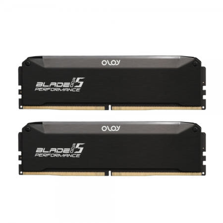 OLOy DDR5-6000 CL36 BLADE BLACK 패키지 올로코리아 (32GB(16Gx2))