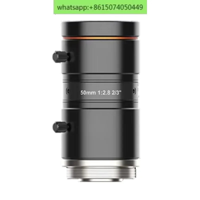 MVL-MF5028M-8MP 8메가픽셀 고정 초점 50mm 2/3인치 산업FA 렌즈