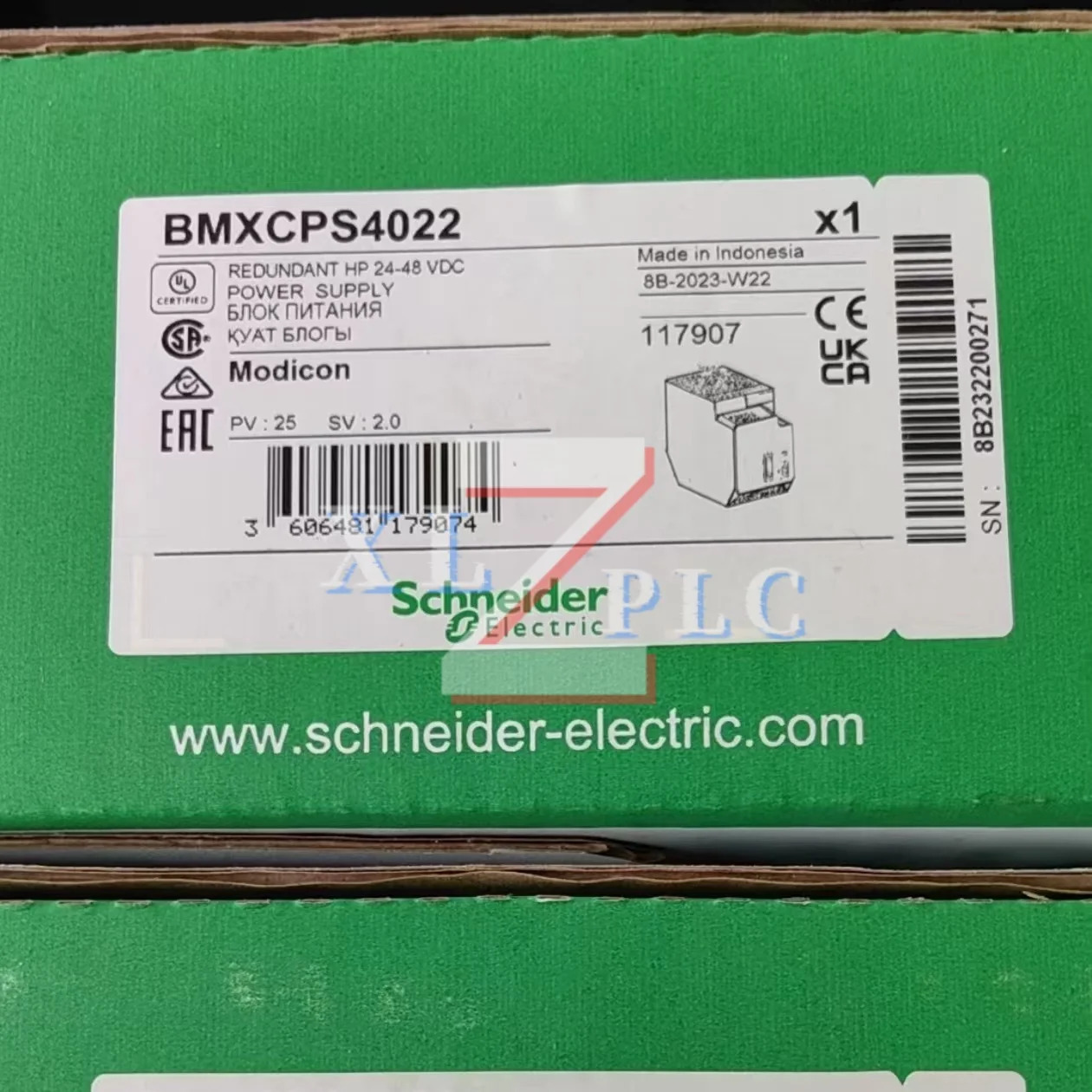 BMXCPS4022 BMXDDO6402K PLC 모듈 신규 입고