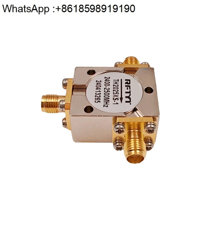 2.4G 동축 순환기 SMA RF 페라이트 주파수 1.8-6.0GHz