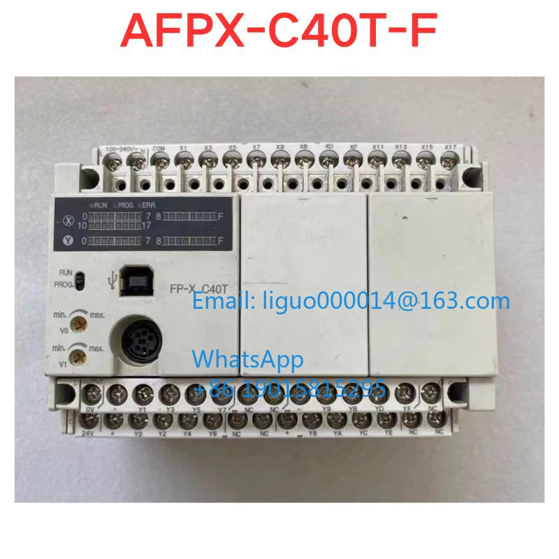 리퍼 AFPX-C40T-F 모듈 기능 확OK