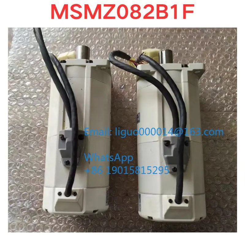 리퍼 MSMZ082B1F 서보모터 기능 확OK