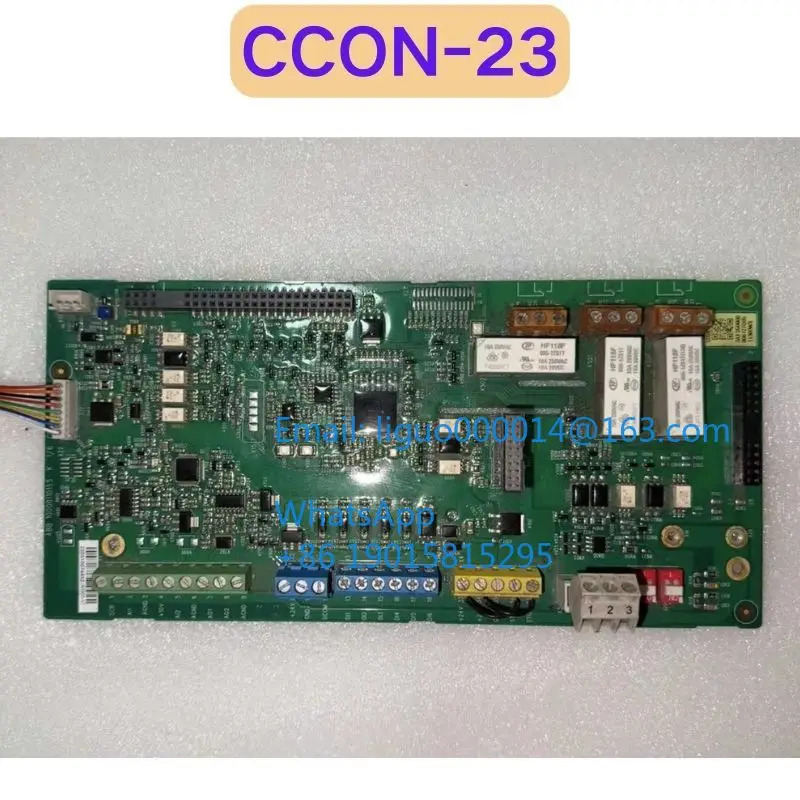 리퍼 CCON-23 ABB 주파수 변환기 ACS580 마더보드 기능 OK