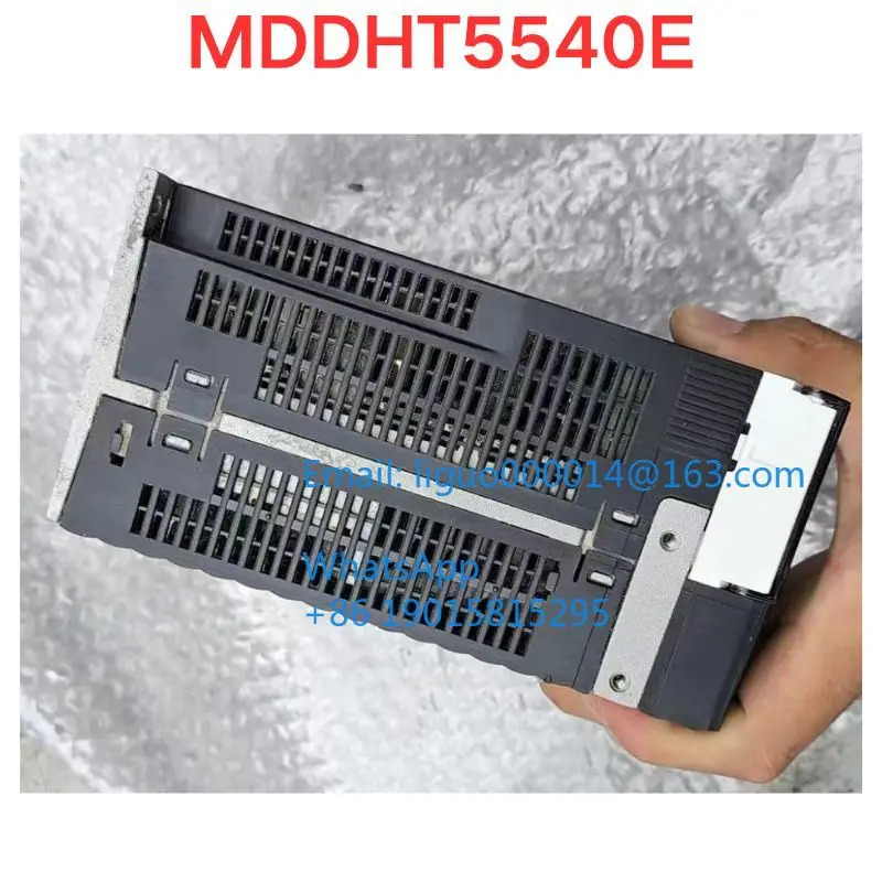 리퍼 MDDHT5540E 서보 드라이버 기능 확OK