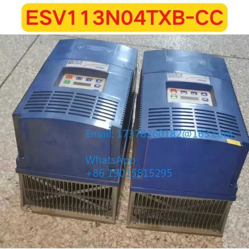 리퍼 ESV113N04TXB-CC 주파수 변환기 기능 OK