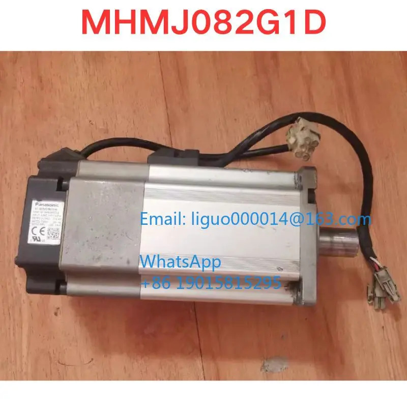리퍼 MHMJ082G1D 서보모터 기능 확OK