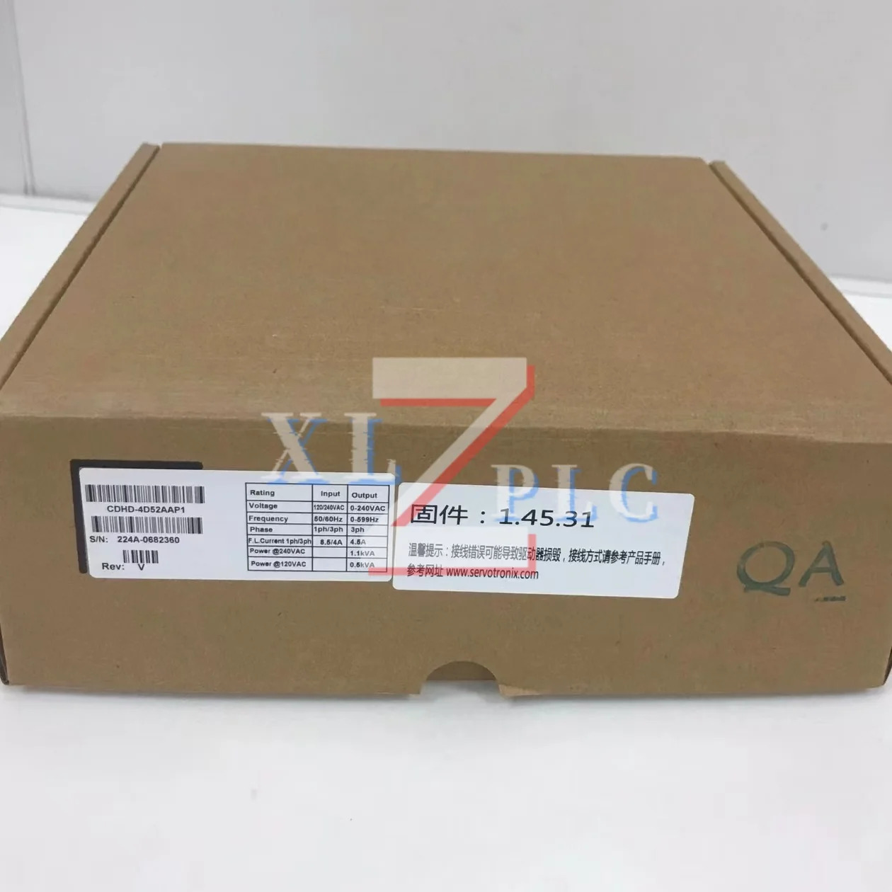 오리지널 서보 드라이버 CDHD-4D52AAP1 CDHD-0032AAP1 CDHD-0032AEC2 CDHD-0062AAP1