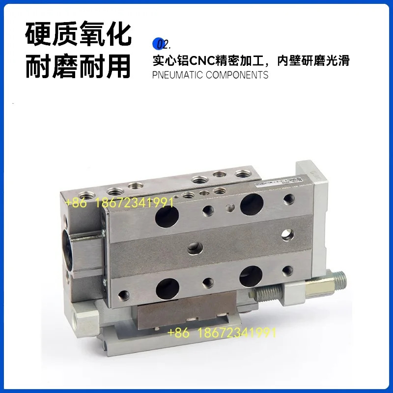 MXJ8 MXJ4/MXJ6/ L-5-10-15-20-C-CS-CT-P-CSP-CST SMC 슬라이드 테이블 실린더