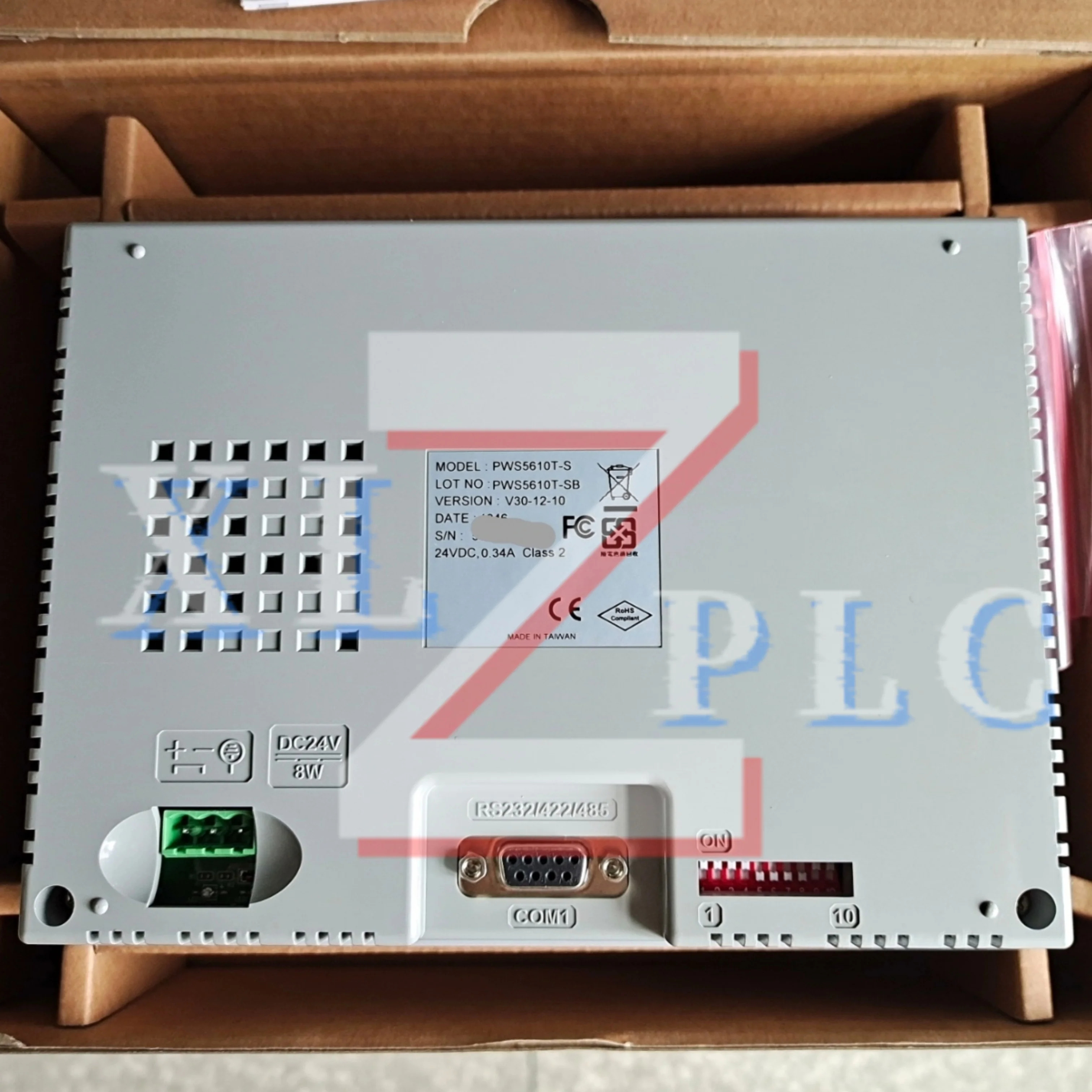 HMI 터치 패널 PWS5610S-S PWS5610T-S