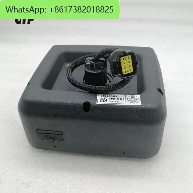 R220LC-9S R330LC-9S 굴삭기 모니터 21Q6-33401 21Q633401 클러스터 패널