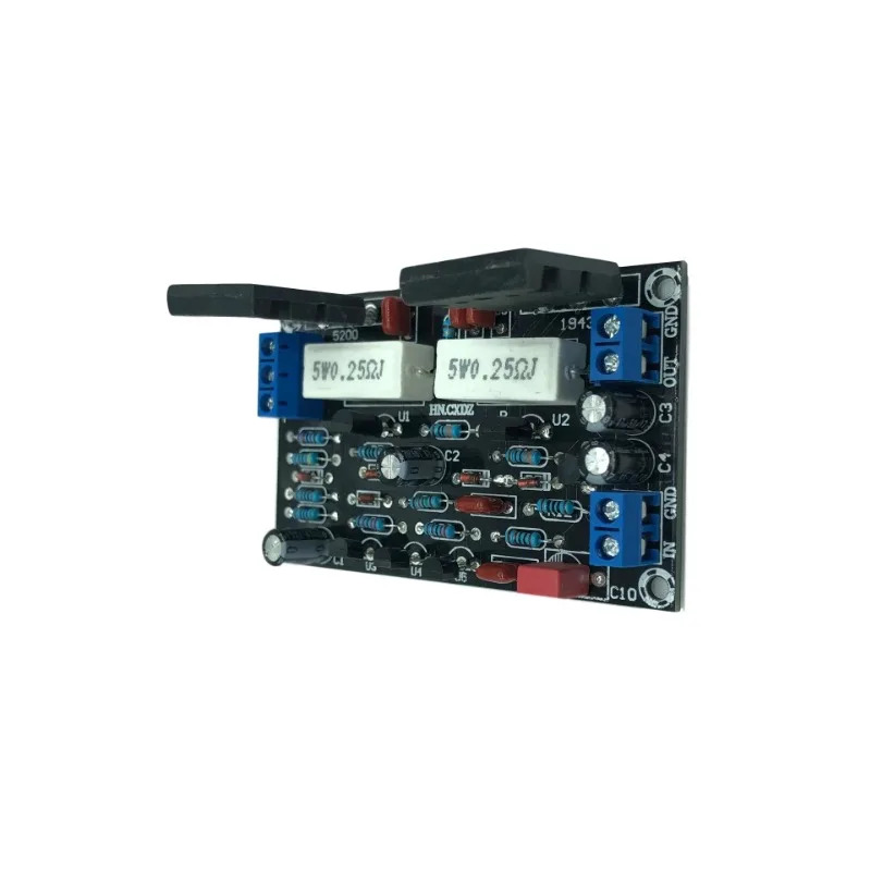 2SC5200 파워 보드 리퍼 2SA1943100W 완 후면 고출력 모노 2개