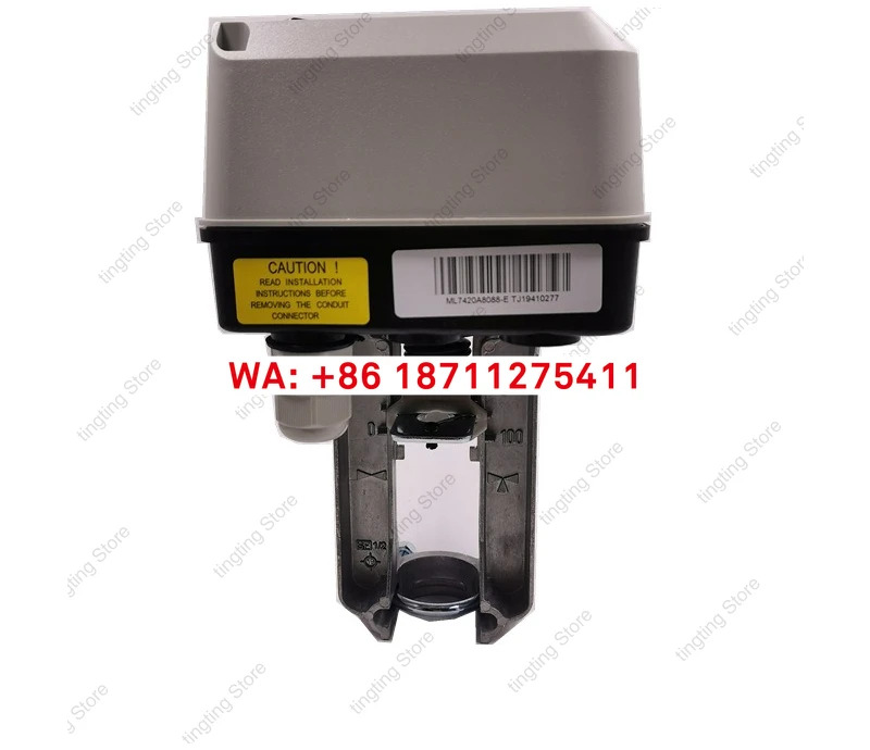 ML7425A-ML7421B-ML7421A-ML7420 전기 조정 스프링 리턴 액추에이터