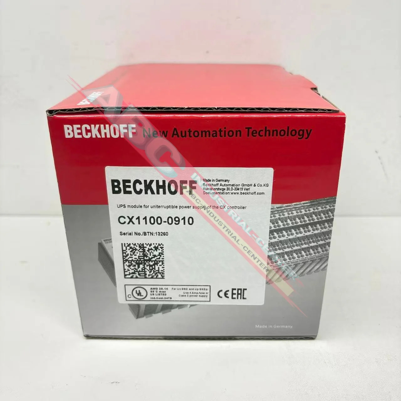 오리지널 CX1100-0910 PLC 전원 모듈