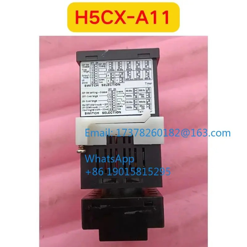 리퍼 H5CX-A11 H5CX A11 카운터 기능 OK