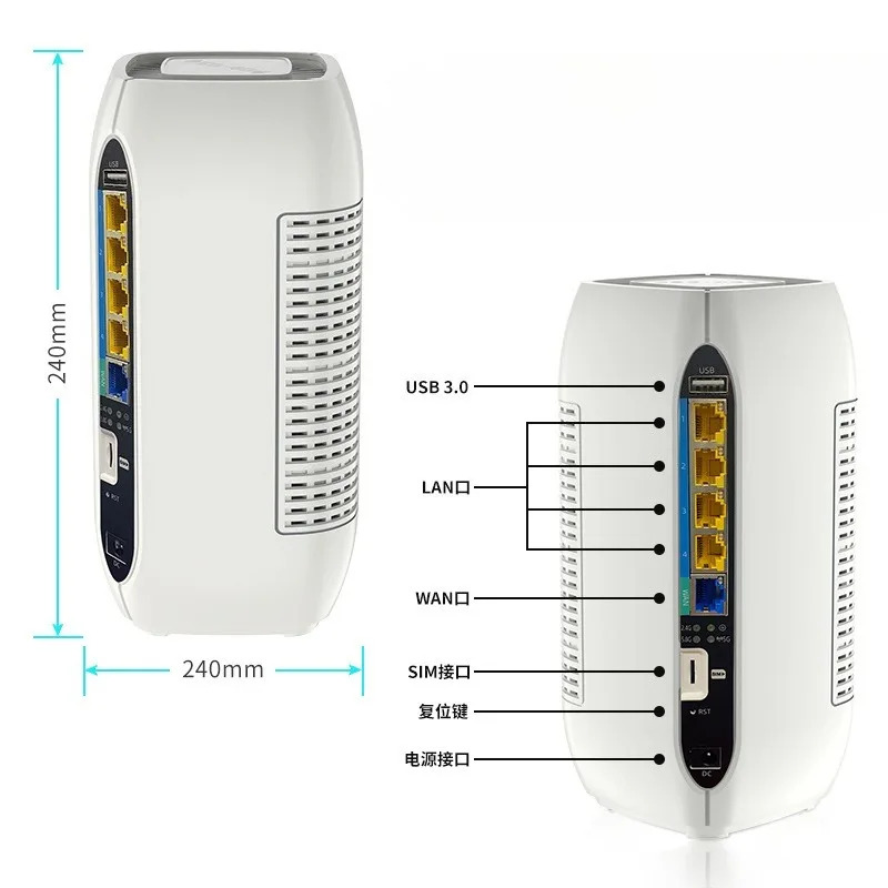 산업5G 카드 라우터 부품 3000Mbps 엔터프라이즈 오피스 MT7981B
