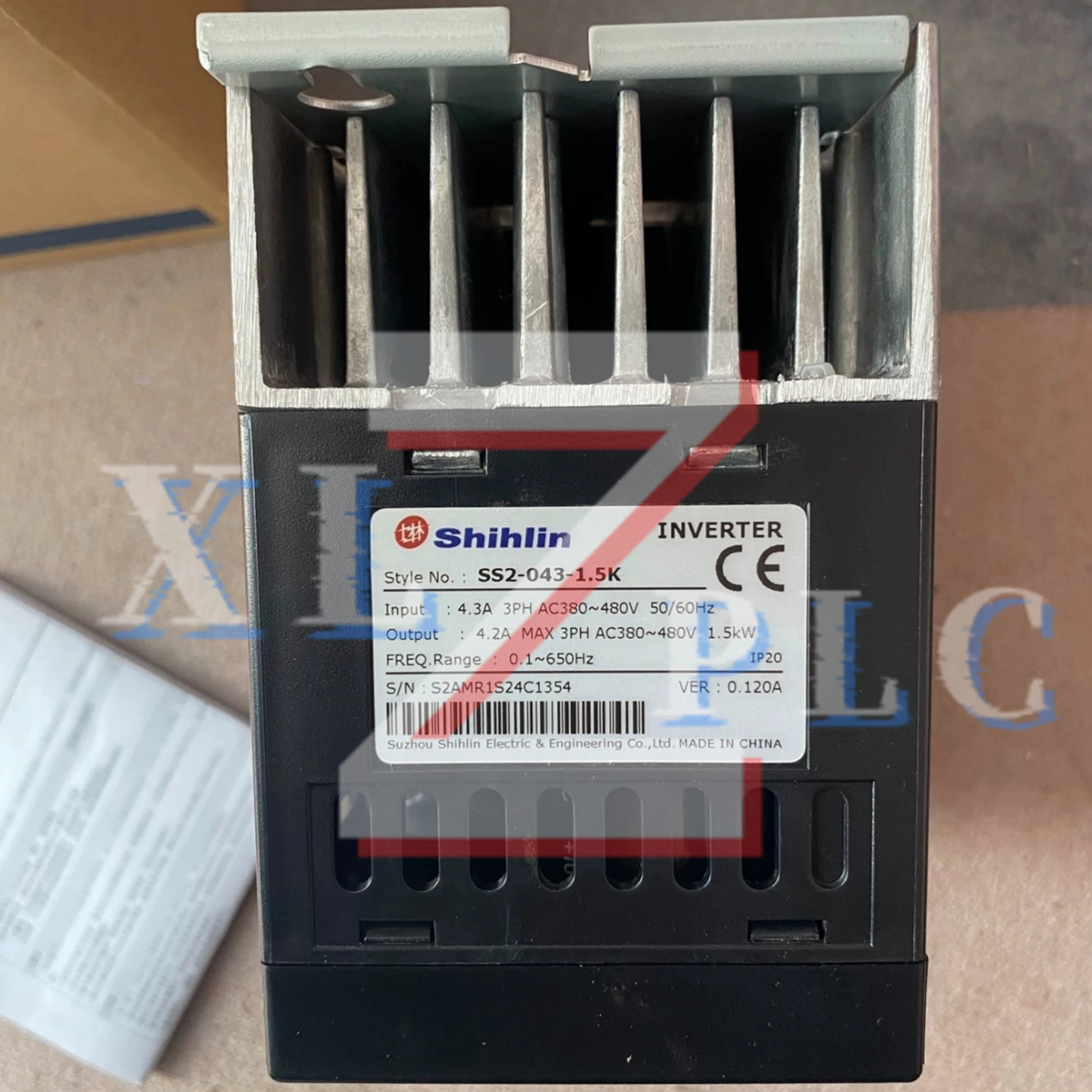 주파수 변환기 원본 SS2-043-0.4K 380V 0.4KW SS2-043-0.75K 0.75KW SS2-043-1.5K 1.5KW