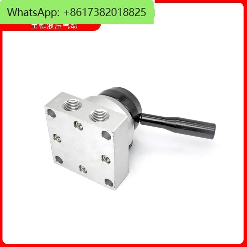 수동 밸브 XHV-02B/02D 모델 K34R6-8 K34R6-8D K34R6-8C 3위치 4방향