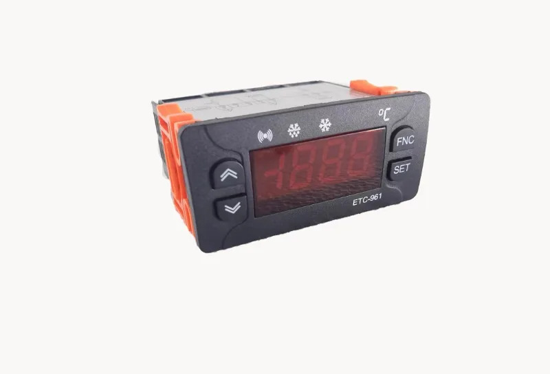 ETC-974/961/902 냉장 제상 팬 디지털 디스플레이 온도 조절기 이프로브 정확온도 측정
