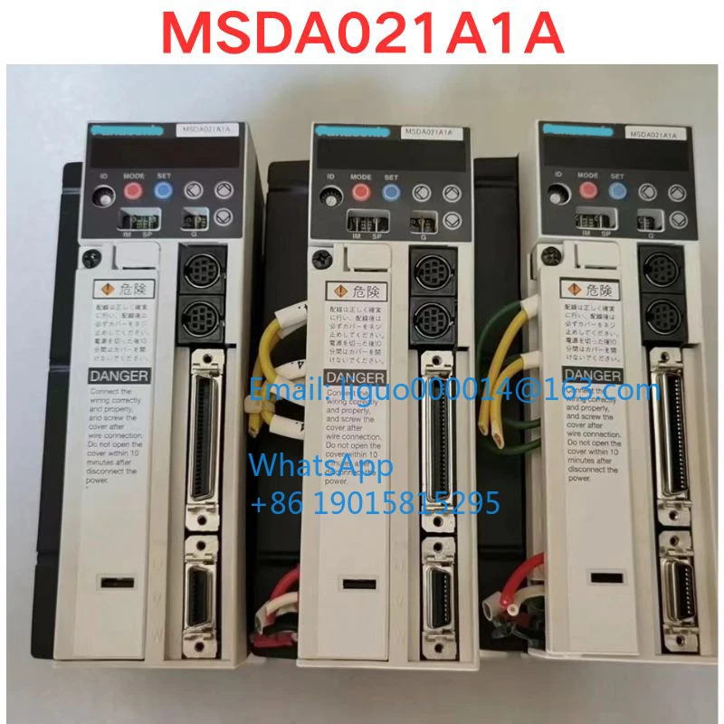리퍼 MSDA021A1A 서보 드라이버 기능 확OK