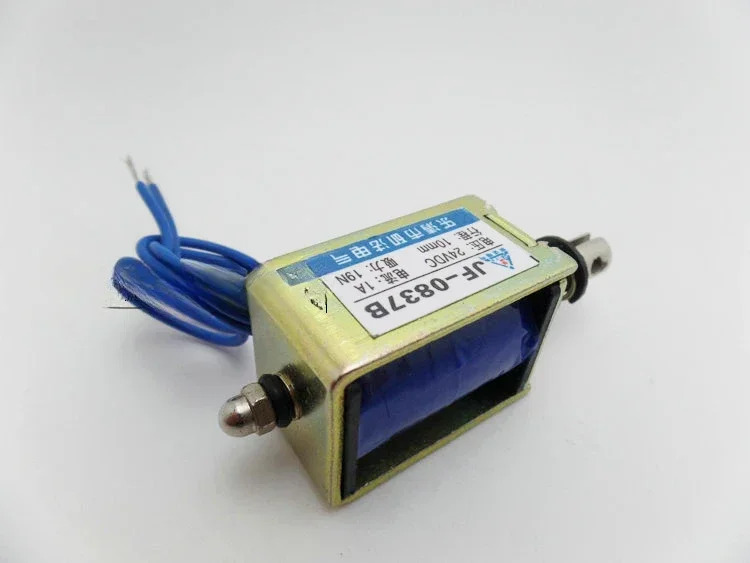 프레임 DC 전자석 JF-0837B DC12V24V JF-0837 흡입력 19N