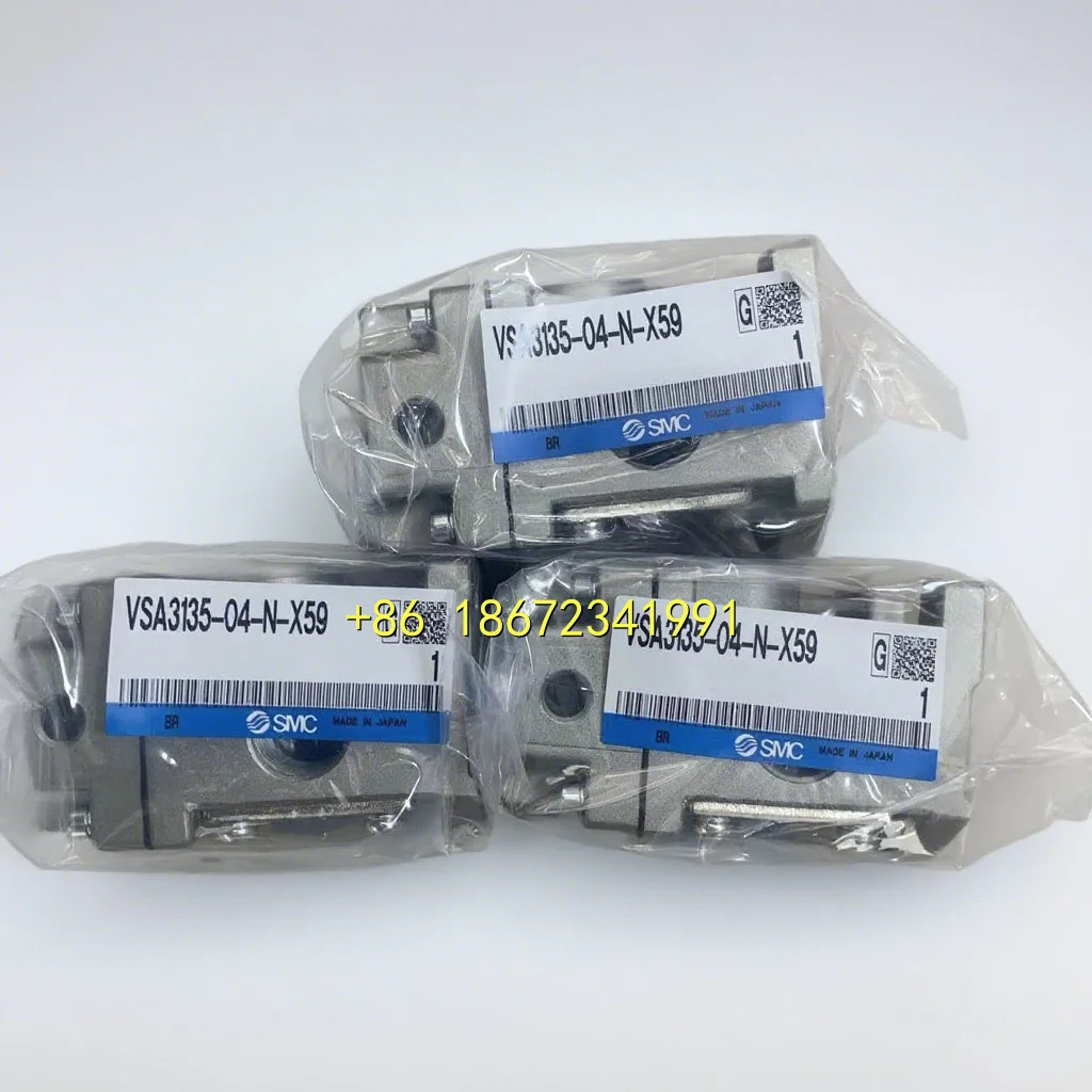 일본 SMC 오리지널 기계식 밸브 VSA3145-04-N-X59 VSA3135-03-N-X59/4130