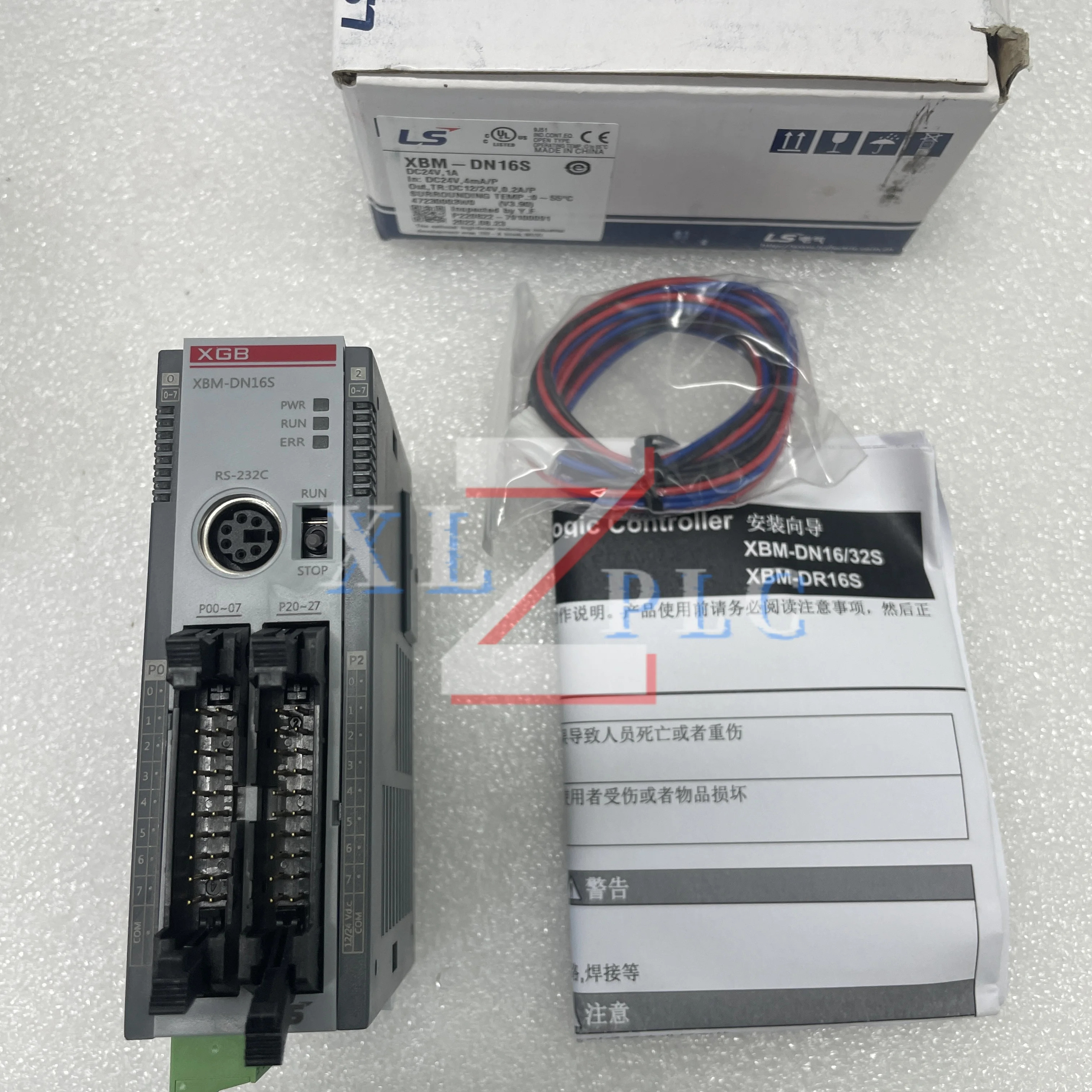 PLC 모듈 원본 XBM-DN16S XBC-DR14E