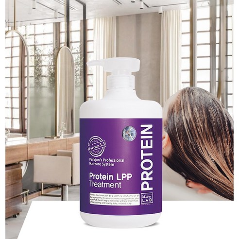 박준뷰타랩 LPP 단백질 화이트머스크 트리트먼트 헤어팩 1000ml 미용실 대용량 - 상세 이미지 5