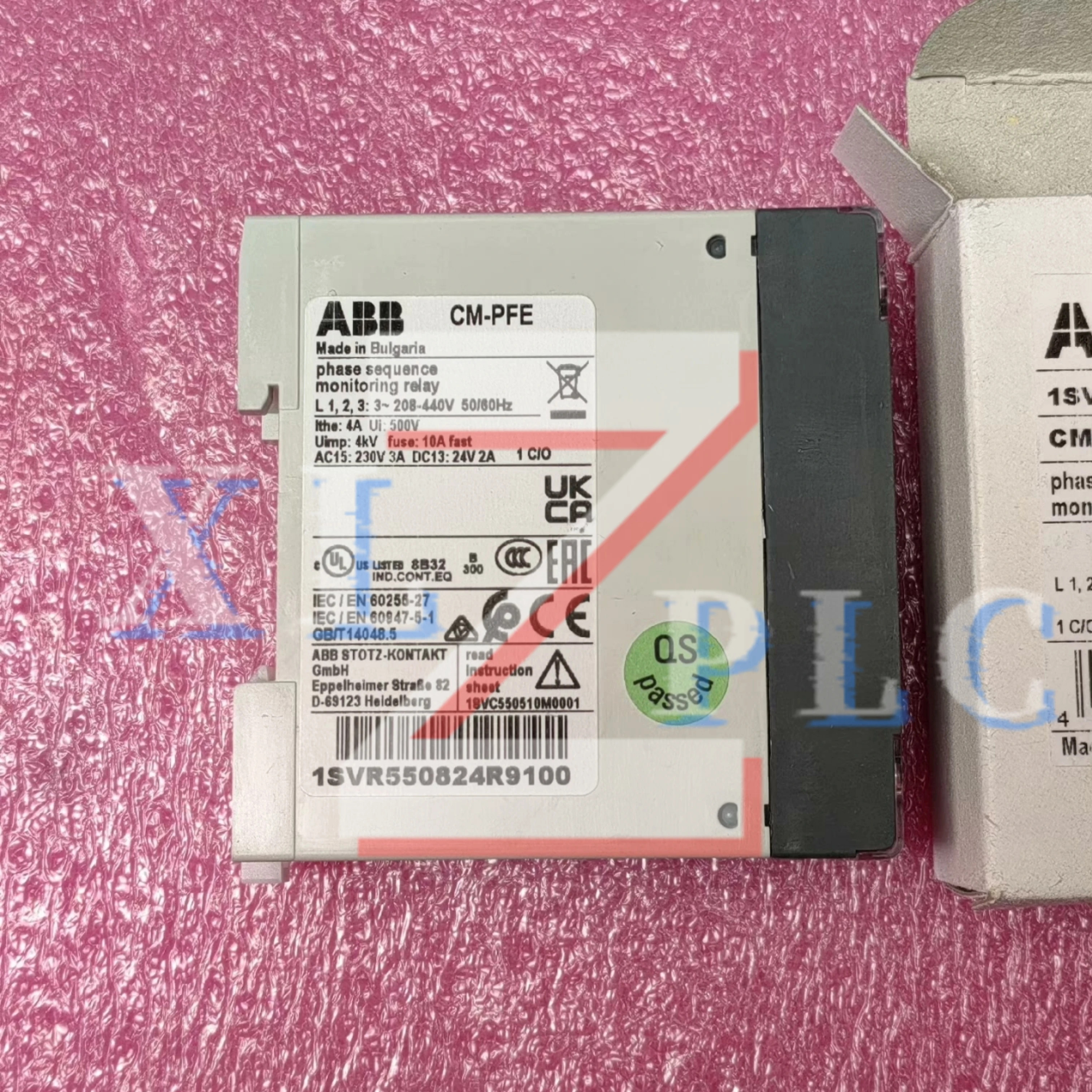 3상 위상 시퀀스 모니터링 계전기 CM-MPS.41S CM-PAS.41S CM-PBE 1SVR550882R9500 CM-PFE 1SVR550824R910 신규 입고