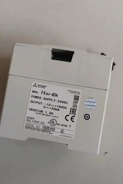 FX3U-4DA 리퍼 기계