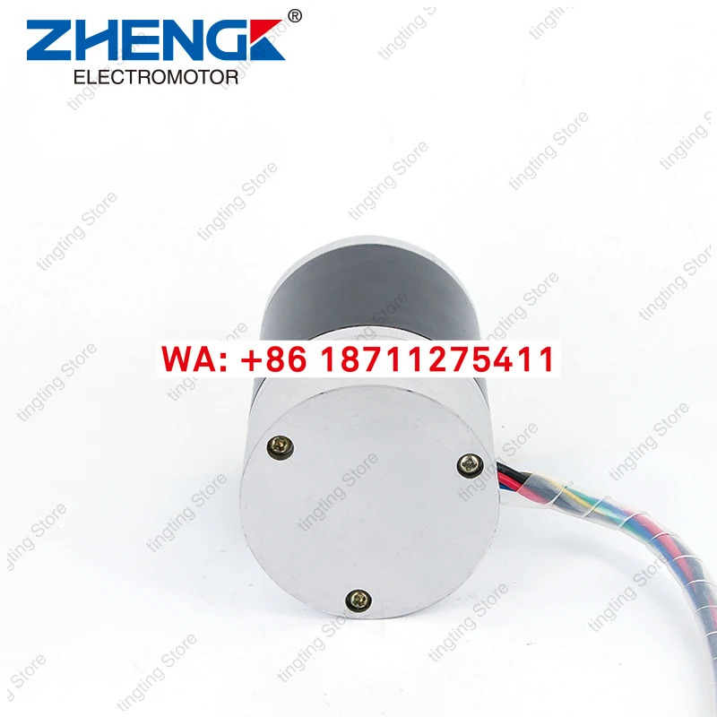 Zhengke DC 브러시리스 모터 BLDC-60SRZ-FS 12V24V 60mm 정속 내장형