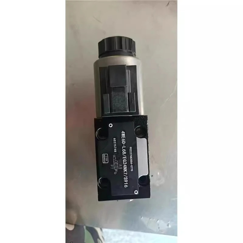 크레60275748/DC24V 전자기 유압 방향 밸브 4WE6D-L68EG24NK7 액세서리
