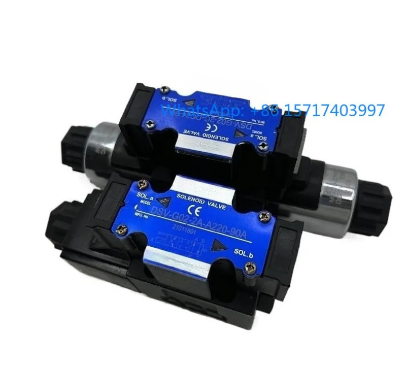 신 솔레노이드 밸브 DSV-G02-2C/2A/2N/8C/DSD-G02-6C-DC24/110V