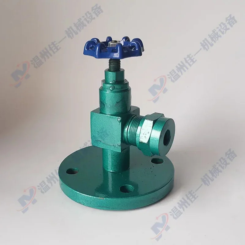 DN20/DN25 탄소강 PTFE 플랜지 라이닝 스테인레스 스틸 액체 레벨 미터 앵글 밸브