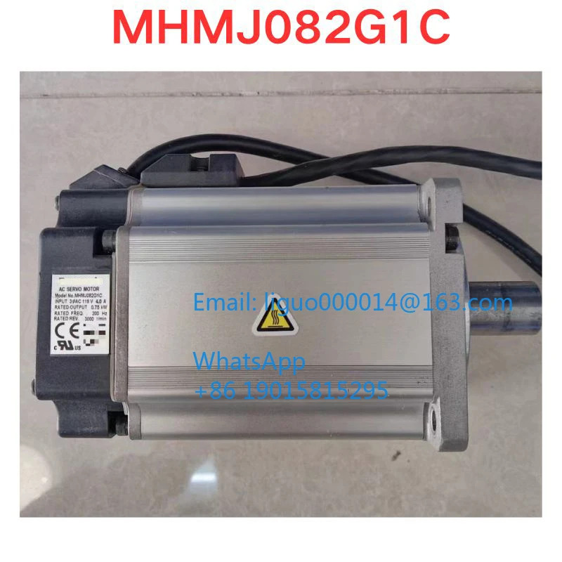 리퍼 MHMJ082G1C 서보모터 기능 확OK