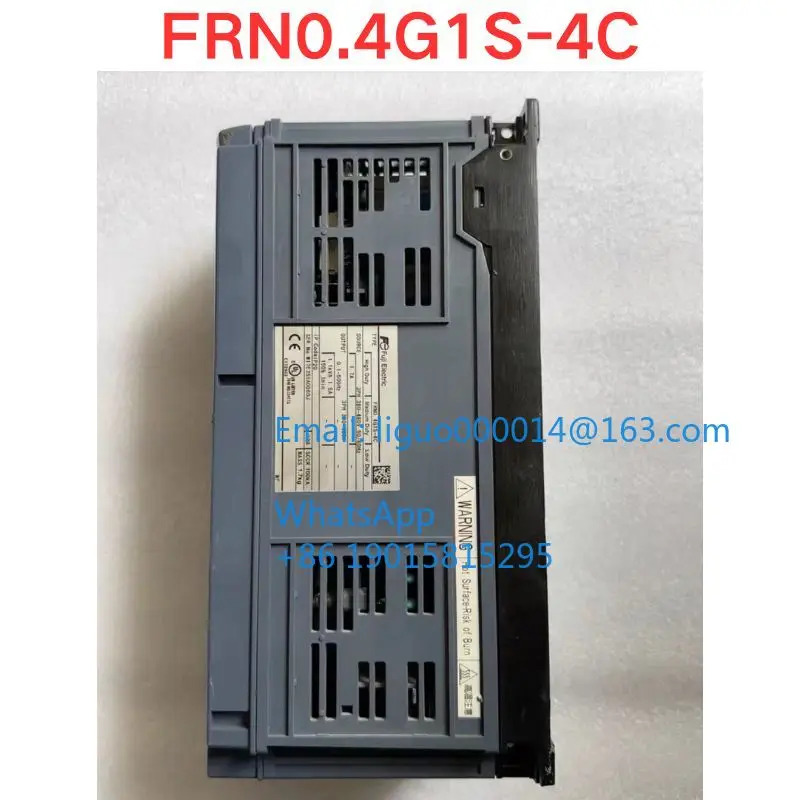 리퍼 FRN0.4G1S-4C 인버터 기능 확OK
