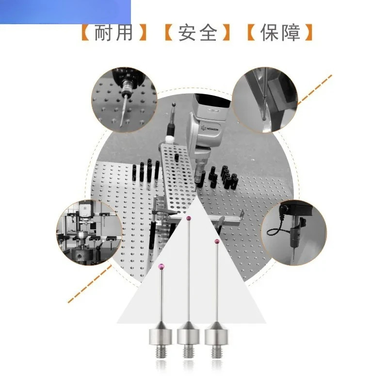 M5 3차원 프로브 Renishaw 좌표 측정 텅스텐 강철 루비 볼