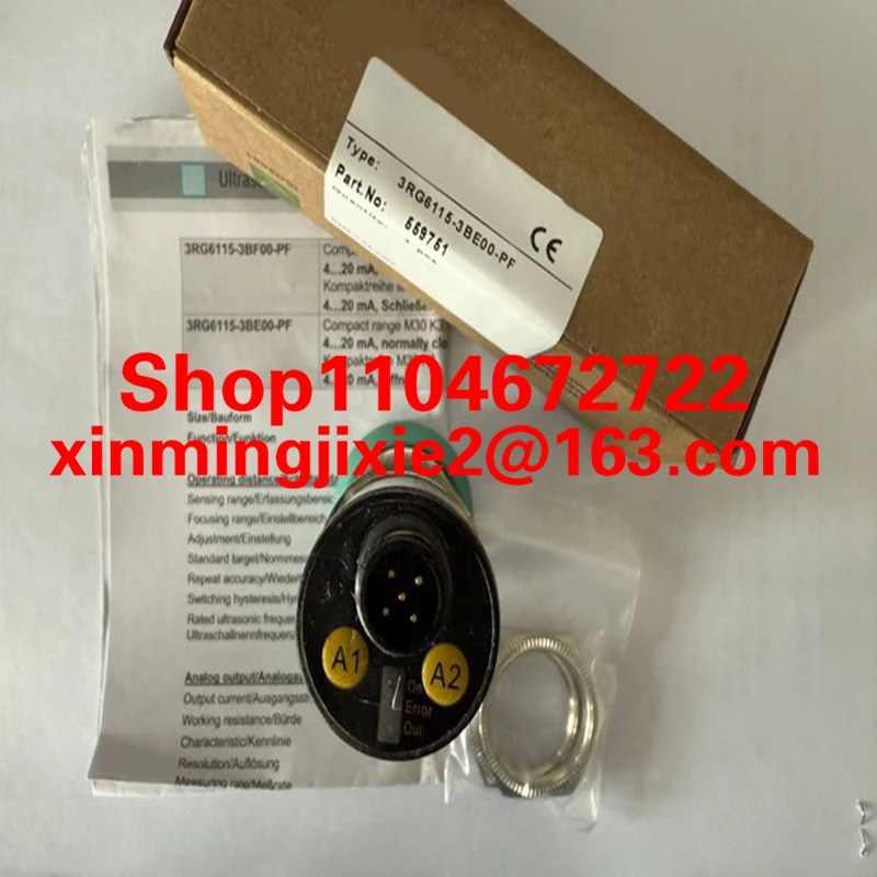 3RG6113-3BE00-0XB4-PF 초음파 센서 원본