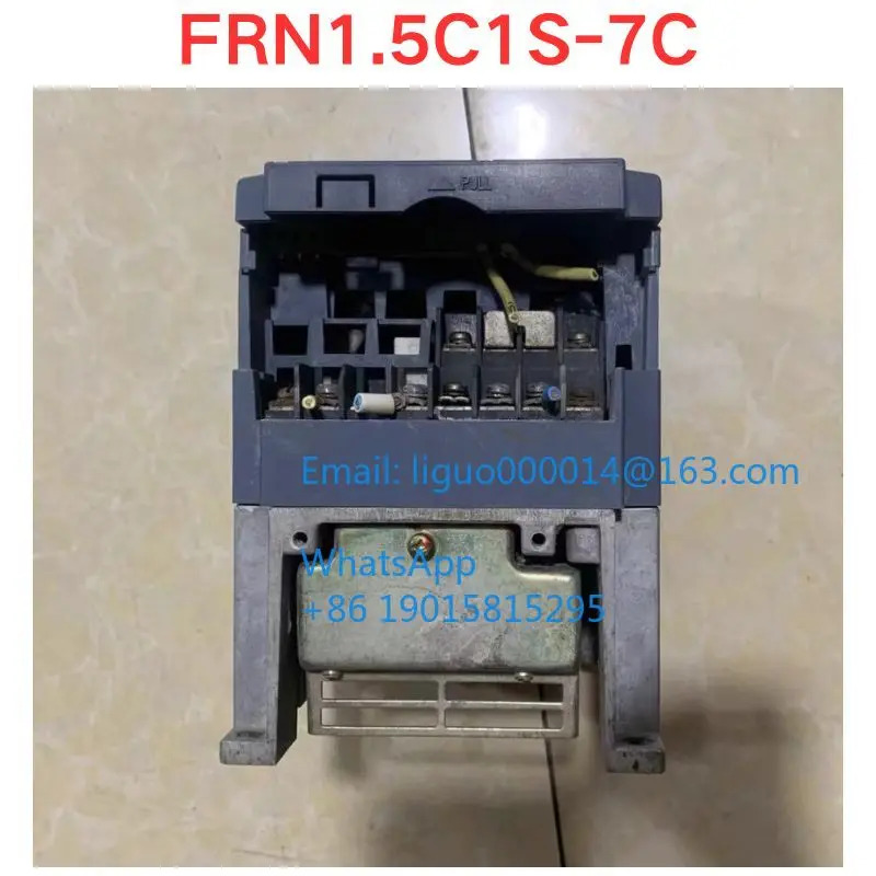 리퍼 FRN1.5C1S-7C 인버터 기능 확OK