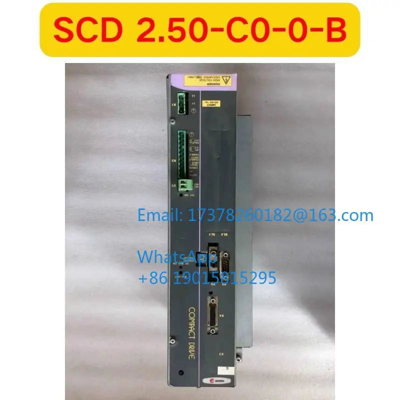 리퍼 SCD 2.50-C0-0-B SCD2.50C00B 서보 드라이브 기능 OK